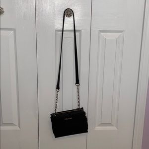 Steve Madden Faux Leather Crossbody Purse